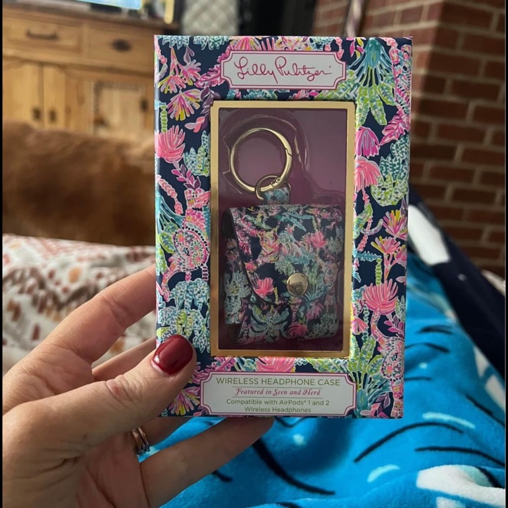 Airpod lilly Pulitzer case
